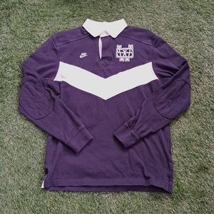 Vintage Men's Nike Sportswear Rugby Shirt